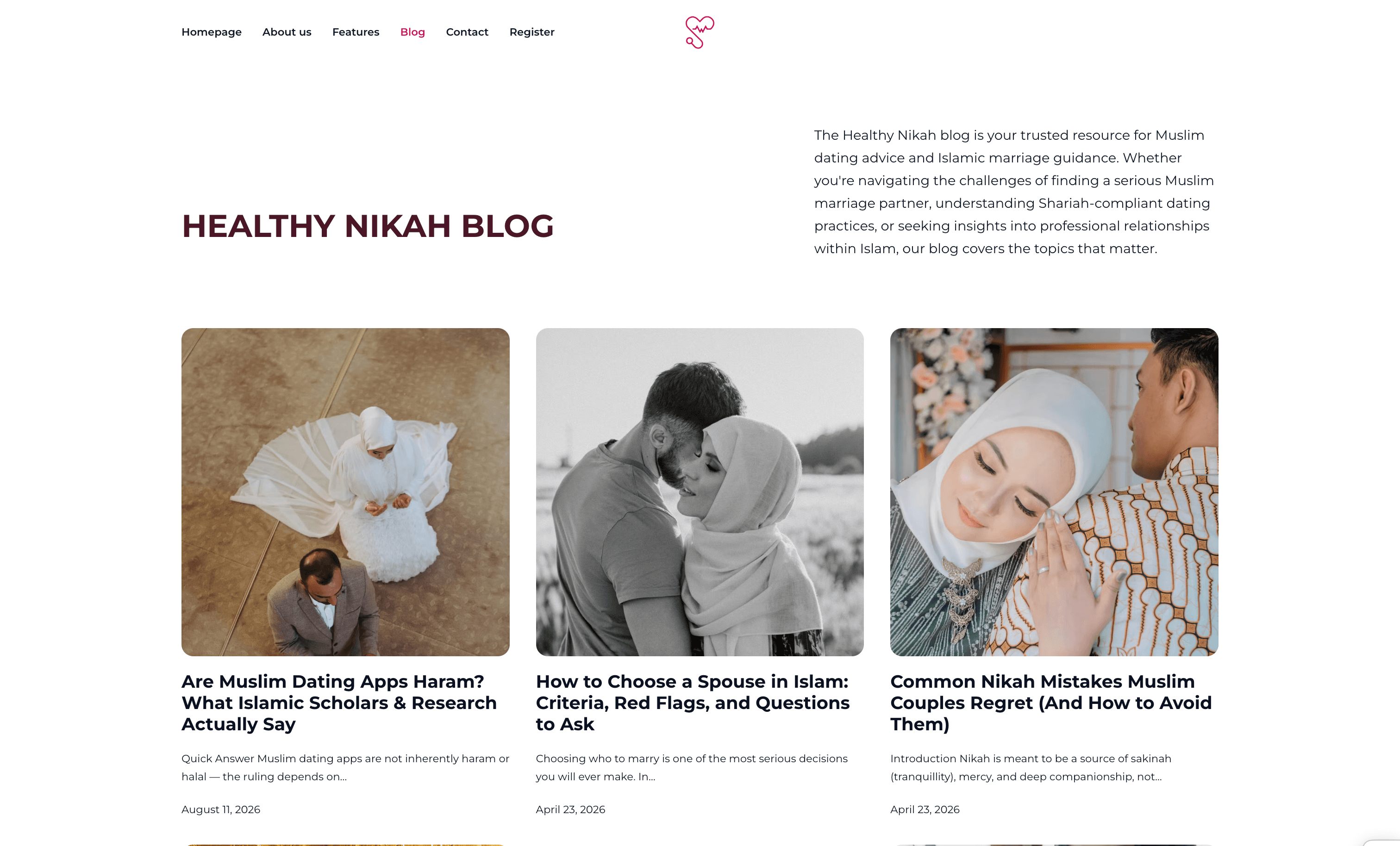 Healthy Nikah SEO Blog