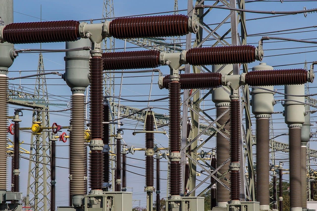 High-voltage substation insulators, a niche industrial market where buyers search for very specific terms